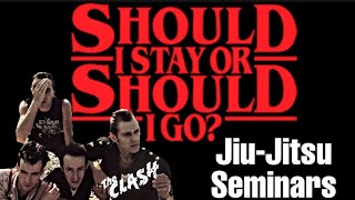 Should I Go to JiuJitsu Seminars Is it worth it [upl. by Elaine]