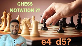 Chess notation explained for beginners [upl. by Gilroy]