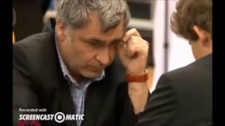 Ivanchuk VassilyMagnus Carlsen FIDE World Rapid Chess Championship 2016 DohaQatar ENDING [upl. by Siloa]