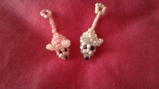 Tuto ♡Souris en perles♡ [upl. by Acinor198]