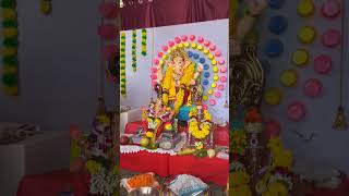 Ganpati Sthapana best moments 7th September 2024 bappa aagamansohala sthapana [upl. by Kelwin]