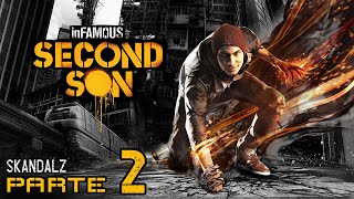 inFAMOUS Second Son PS4 Pro Español Parte 2 Modo Experto [upl. by Annaer]