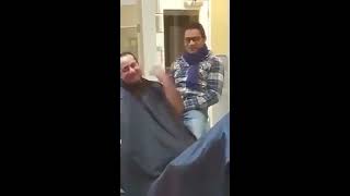 Rahat Fateh Ali Khan sings quotZaroori Thaquot at barber shop [upl. by Cavallaro]