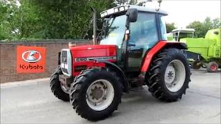 MASSEY FERGUSON 6120 WALKROUND VIDEO [upl. by Elgna]