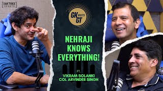 The Ashish Nehra Appreciation Podcast  Vikram Solanki  Col Singh  GK Meets GT [upl. by Pearl]