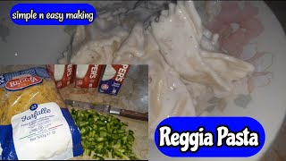 Cheese Pasta  Reggia Pasta making easy n cheesy [upl. by Leigha699]