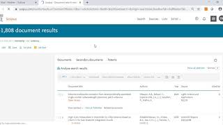 Scopus Document Search with Keyword by Dr B T P Madhav [upl. by Zeke527]