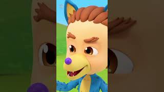 Three little pigs shorts cartoonvideos kidstvfairytales ytshorts shortstory [upl. by Kila]