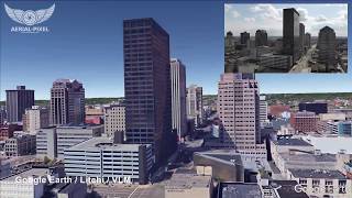 Litchi Drone Hyperlapse Planning Using DJI Drones VLM Virtual Litchi Mission and Google Earth [upl. by Wheeler]