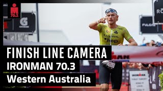 2024 IRONMAN 703 Western Australia  Finish Line Camera [upl. by Higginbotham]