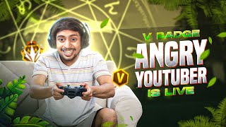 NEW SEASON CSR 999 STAR  ANGRY YOUTUBER TOP 1 😎👽 nonstopgaming freefirelive rai ⭐ rggamer [upl. by Nnyltiak]