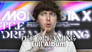 FULL ENGLISH ALBUM Monsta X  The Dreaming Part 1  Full Album Reaction [upl. by Elburt423]