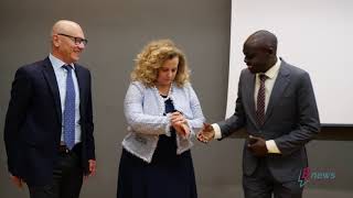 Nasce in Uganda quotBRIDGEquot loutpost per la salute globale dellUniversità di MilanoBicocca [upl. by Lledal958]