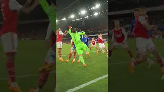 Incredible Goal Line Clearance🤯 shortsvideo shorts short soccer [upl. by Llebanna]