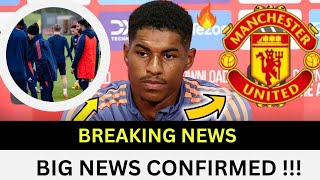 🔴URGENT MARCUS RASHFORD SIMPLY SHOCKED ALL UNITED FANS🔥🔥WHAT A SUPRISE  HOT MUFC Update News [upl. by Niroht148]