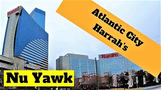 🟡 Atlantic City  Harrahs Hotel amp Casino A great place to gamble eat amp be entertained on the bay [upl. by Attevroc258]