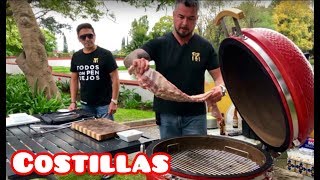 Costillas Barbeque de Puerco Alien de las Praderas [upl. by Acirretahs]