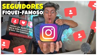 COMO COMPRAR SEGUIDORES BRASILEIROS PARA INSTAGRAM Fácil e Rápido [upl. by Donia]