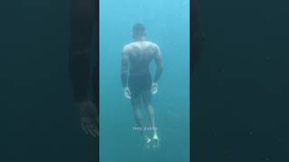 UNDERWATER SWIMMING🏊‍♀️💙 1M views swimming underwater explore watch full vlog👆 [upl. by Dody161]