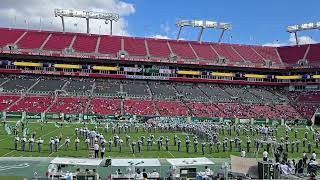 quotAnchors Aweighquot Performed by the USF Marching Band [upl. by Favian954]