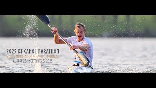 2023 ICF Masters Canoe Marathon World Championships  Monday Afternoon [upl. by Aronos]