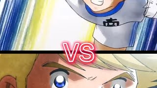 Tsubasa 🇯🇵 VS Napoleón 🇨🇵 anime captaintsubasa futbol edit [upl. by Nidnerb]