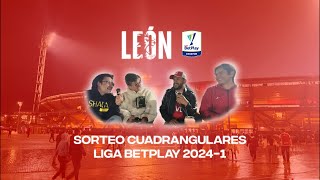 Reacción y Análisis Sorteo Cuadrangulares  Liga Betplay Dimayor 2024I [upl. by Aihsekin]