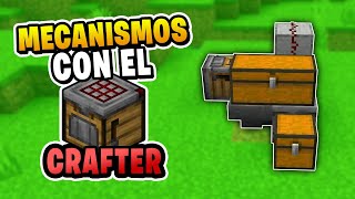 COMO USAR EL CRAFTER  Minecraft 121 [upl. by Nirej]