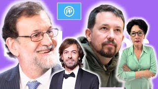 🚨Los WHATSAPP de la MAFIA del PP EL ESPIONAJE a PODEMOS [upl. by Eimoan]