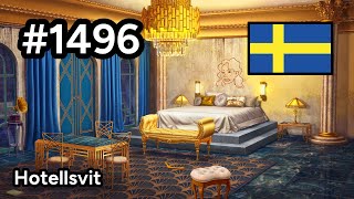 1496 🇸🇪 📕7📄51  Hotellsvit  Junes Journey [upl. by Myra]