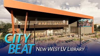 A Library of the Future The New West Las Vegas Library breaks ground [upl. by Omar]