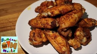 OVEN BAKED CHICKEN WINGS RECIPE [upl. by Barney]