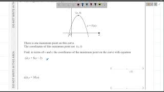 4MA11H2022MayQ20Graph transformation [upl. by Atinid431]