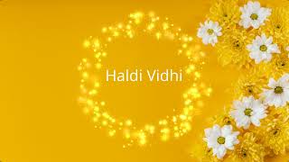 Haldi Vidhi Mauritius Wedding  Chillout Mix [upl. by Enaid144]