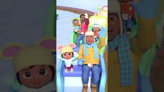 Family👪 Road trip time Happy WaterCoCoMelon Holidays cartoon foryou viralvideo shorts [upl. by Htebizile244]