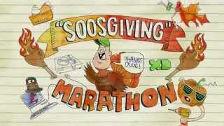 Gravity Falls  Soosgiving Marathon [upl. by Laktasic755]