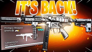 the ORIGINAL MP5 is BACK in WARZONE 🤯 Season 6 Warzone [upl. by Melita]