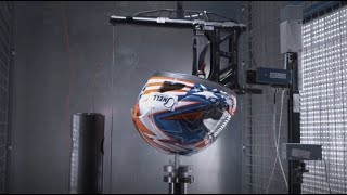 How Snell helmets are tested [upl. by Duston]