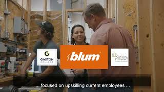 2024 OUTSTANDING EMPLOYER  Blum Inc Stanley NC  Centralina Workforce Development Board [upl. by Critchfield]