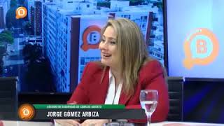 ENTREVISTAMOS AL ASESOR EN SEGURIDAD DE CABILDO ABIERTO JORGE GOMEZ ARBIZA [upl. by Hochman312]