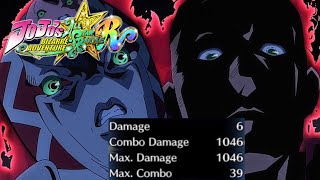 JJBA ASBR Diavolo 100 TOD Combo1046 Damage [upl. by Wayland]