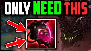 Malphites BEST ITEM Best BuildRunes How to Play Malphite amp Carry Season 14 League of Legends [upl. by Koal]