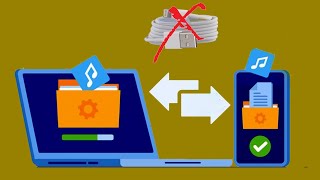 How To Transfer Files From Mobile To Laptop Without Any Cable [upl. by Faria]