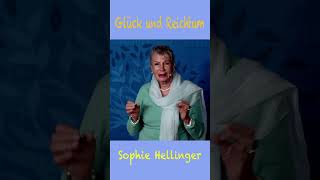 quotGlueck und Reichtumquot von Sophie Hellinger shorts [upl. by Karry763]