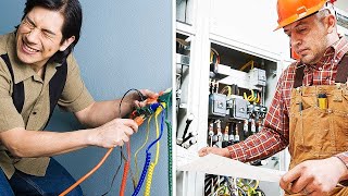 The MAIN Different Types Of Electrician Jobs You NEVER Knew About [upl. by Kusin379]