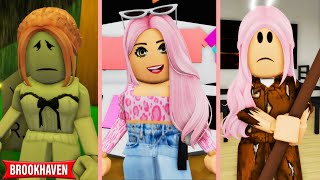 THE LOST TRIPLETS Roblox Brookhaven 🏡RP  CoxoSparkle2 [upl. by Gniw]