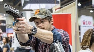 Great American Outdoor Show 2016  Kahr Firearms Group [upl. by Dimo]