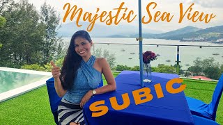 SUBIC HOUSE with INFINITY POOL with PANORAMIC SEA and MOUNTAIN VIEWS FOR SALE SUBIC BAY VIEW [upl. by Survance]