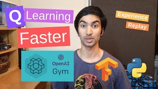 Faster QLearning with Experience Replay [upl. by Lohman995]