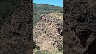 Ziplining a Colorado Canyon zipline adventure fun [upl. by Sanger]